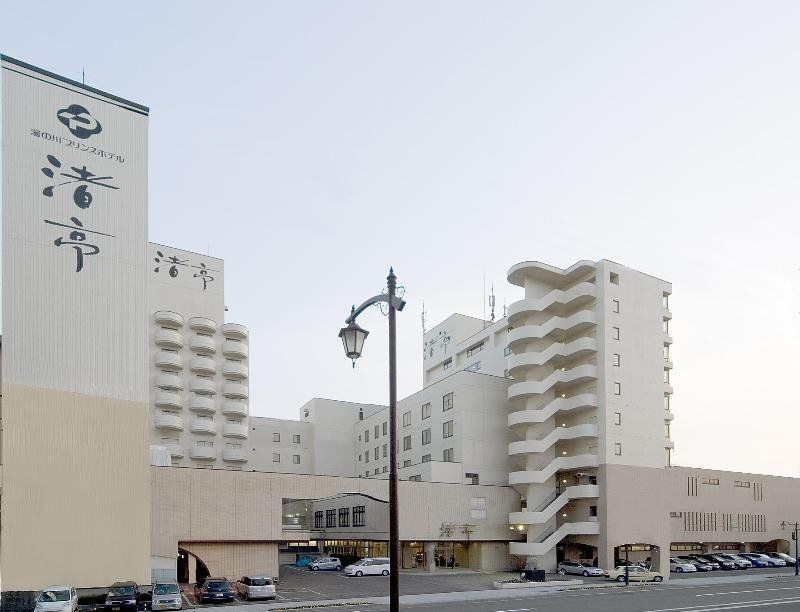 האקודאטה Yunokawa Prince Hotel Nagisatei מראה חיצוני תמונה