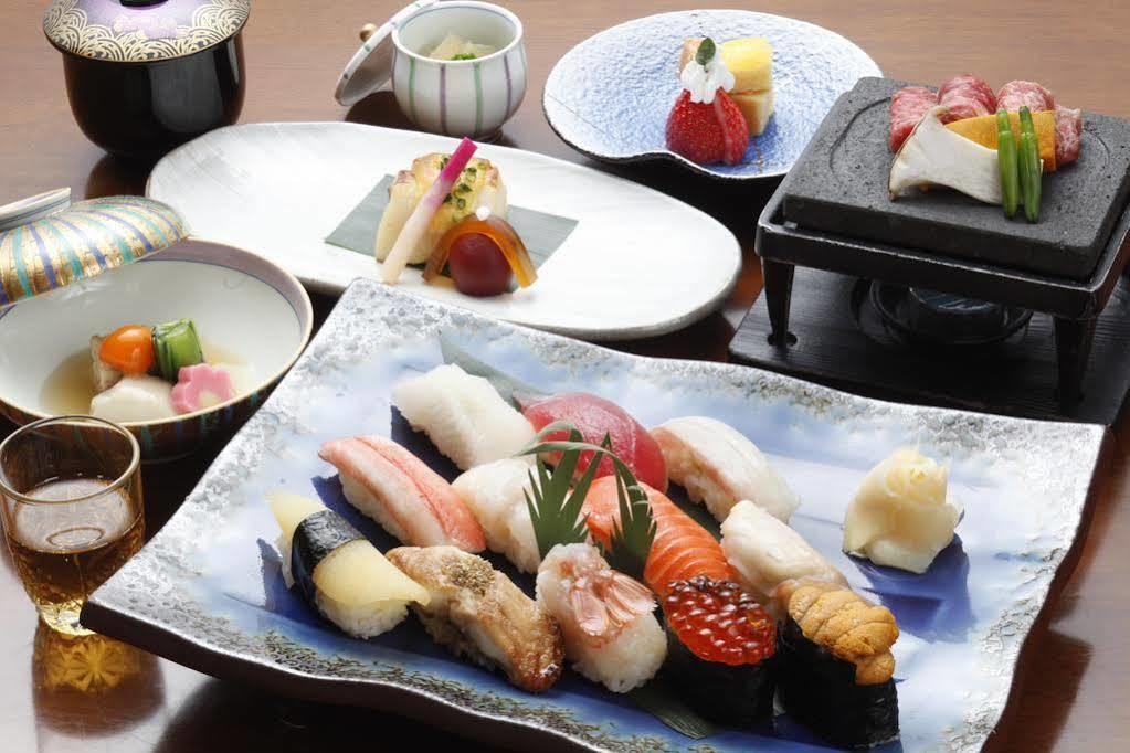 האקודאטה Yunokawa Prince Hotel Nagisatei מראה חיצוני תמונה